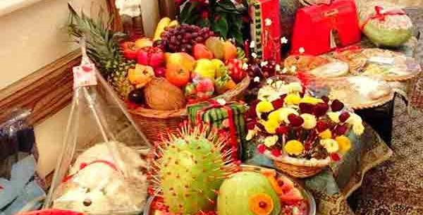 عکس مراسم شب یلدا برای تازه عروس