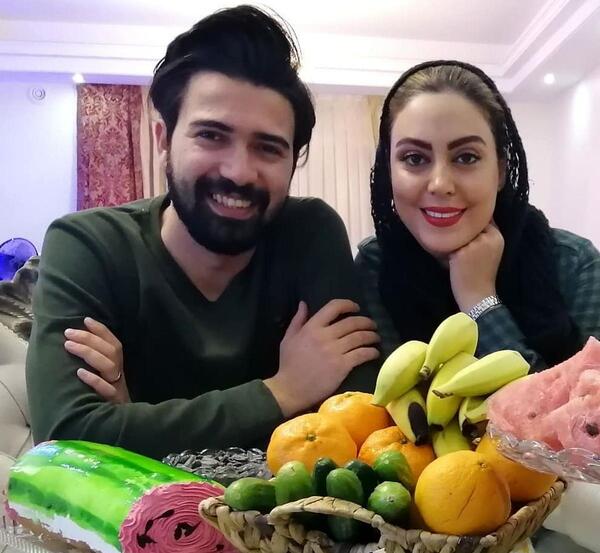 عکس مراسم شب یلدا برای تازه عروس