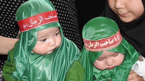 عکس مراسم شیرخوارگان علی اصغر