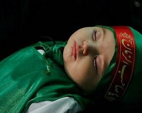 عکس مراسم شیرخوارگان علی اصغر