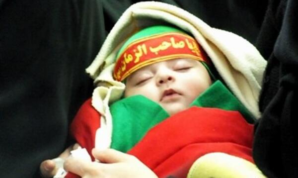 عکس مراسم شیرخوارگان