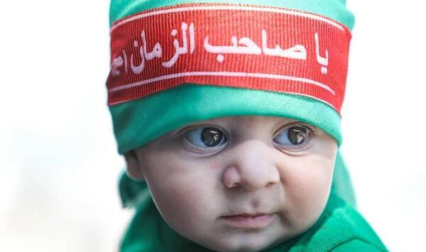 عکس مراسم شیرخوارگان