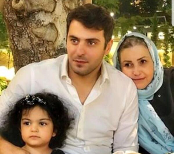 عکس مراسم ازدواج علی ضیا