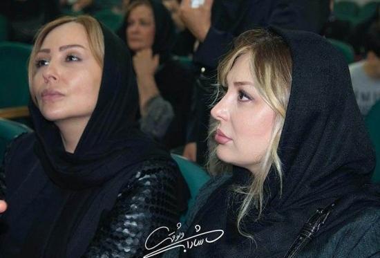عکس مراسم ختم پدر نیوشا ضیغمی
