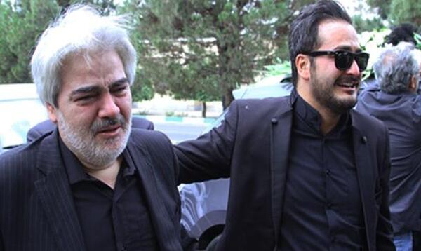 عکس مراسم علی طباطبایی