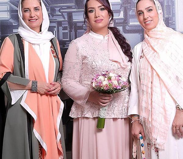 عکس مراسم عروسی سوگل طهماسبی