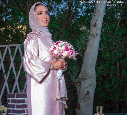 عکس مراسم عروسی سوگل طهماسبی