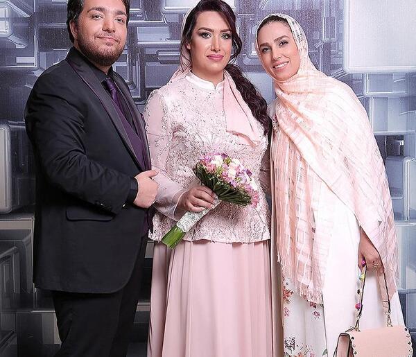 عکس مراسم عروسی سوگل طهماسبی