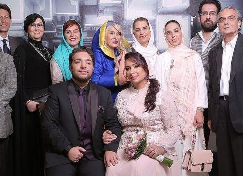 عکس مراسم عروسی سوگل طهماسبی