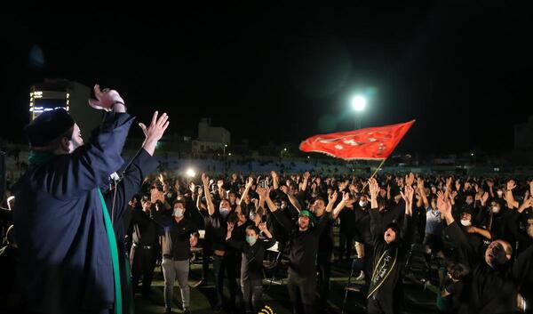 عکس مراسم عزاداری