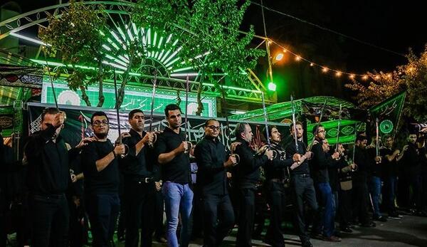 عکس مراسم عزاداری