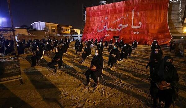 عکس مراسم عزاداری