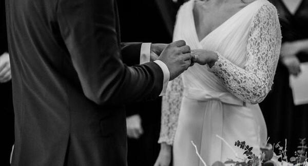 عکس مراسم عقد محضری