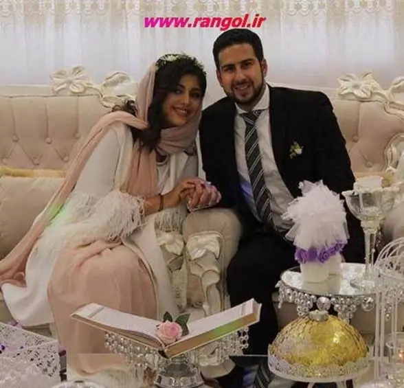 عکس مراسم عقد در محضر