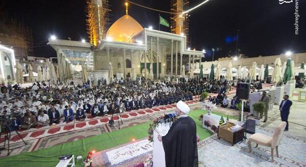 عکس مراسم عید غدیر