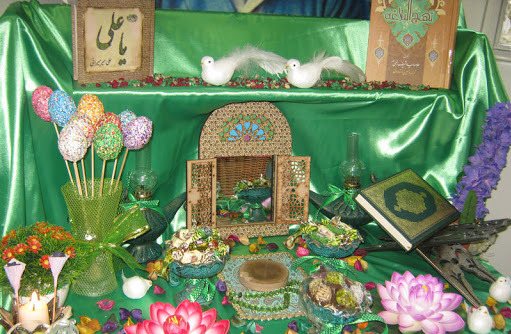 عکس مراسم عید غدیر