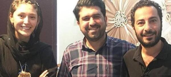 عکس مراسم عقد نوید محمدزاده
