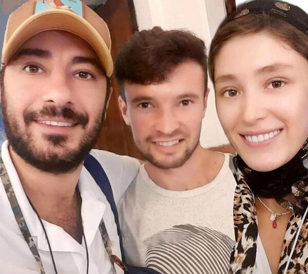 عکس مراسم عقد نوید محمدزاده