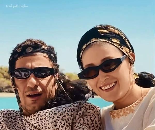 عکس مراسم عقد نوید محمدزاده