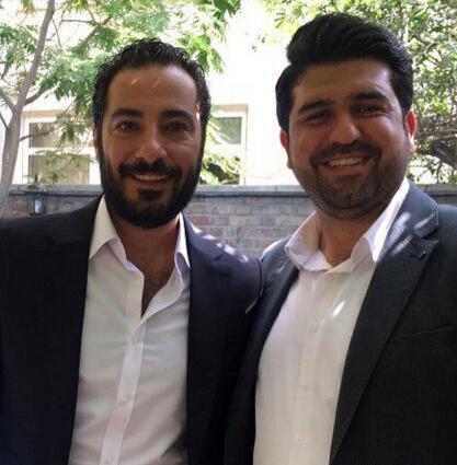 عکس مراسم عقد نوید محمدزاده