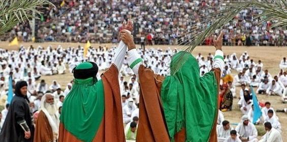 عکس مراسم غدیر