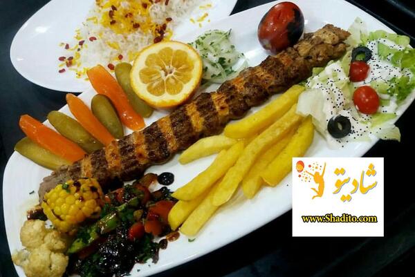 عکس غذای مراسم