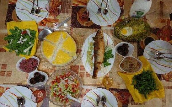 عکس غذای مراسم