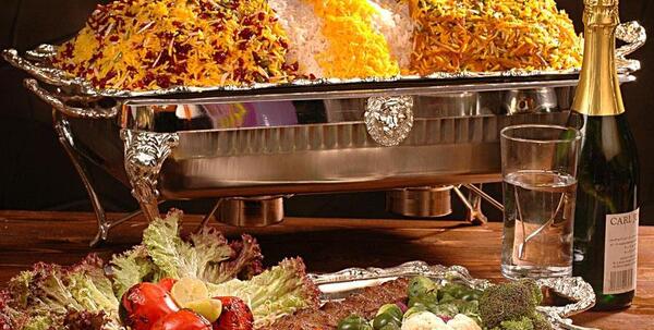 عکس غذای مراسم