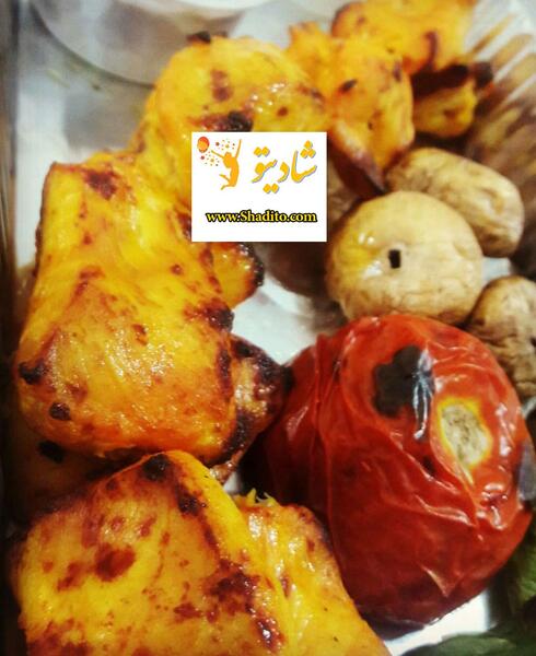 عکس غذای مراسم