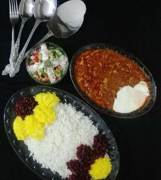 عکس غذای مراسم