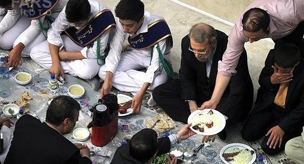 عکس غذای مراسم