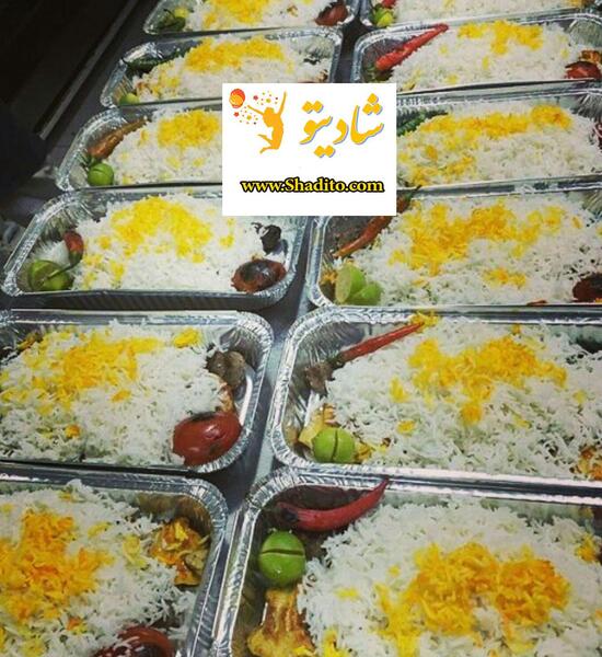 عکس غذای مراسم