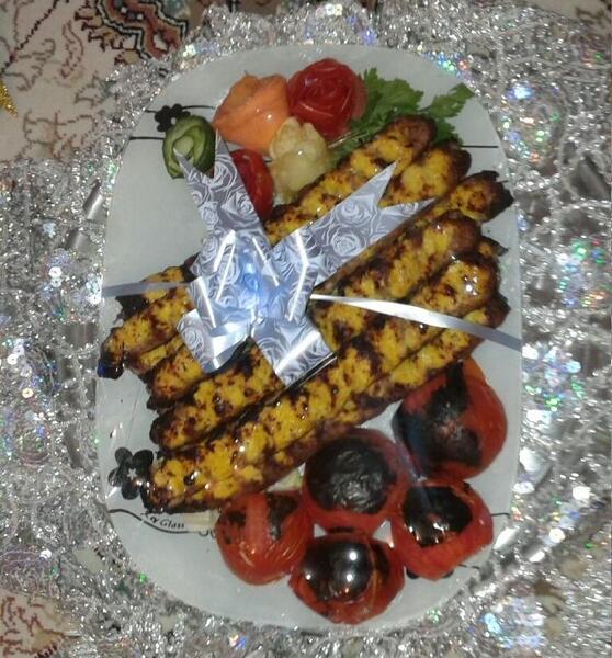 عکس غذای مراسم