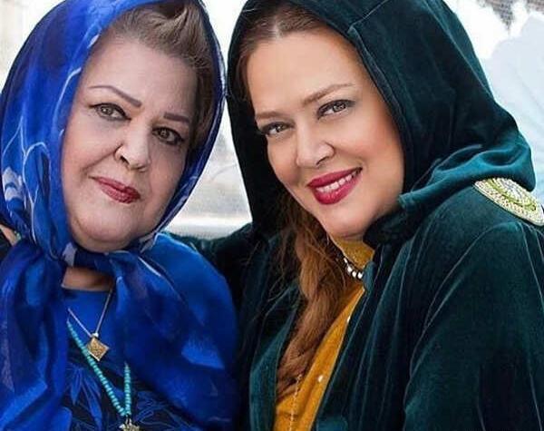 عکس مراسم فوت پدر بهاره رهنما