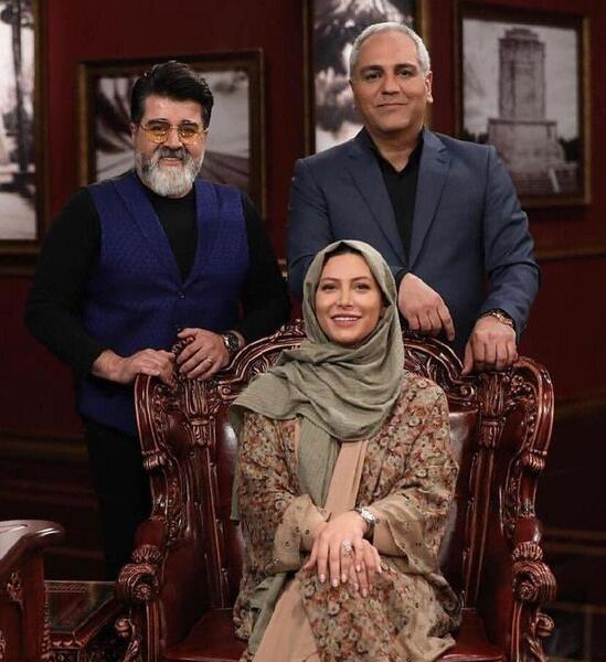عکس مراسم فوت همسر فریبا نادری