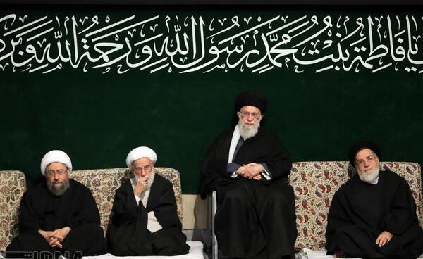 عکس مراسم فاطمه زهرا