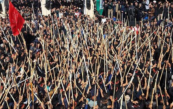 عکس مراسم قالیشویان مشهد اردهال