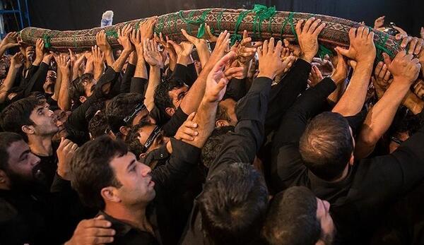 عکس مراسم قالیشویان مشهد اردهال