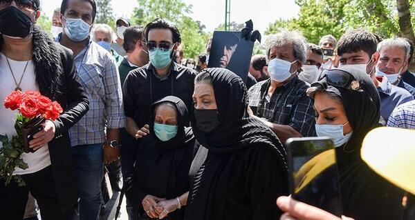 عکس مراسم قاضی مرادی