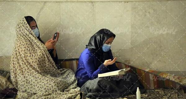 عکس مراسم قرآن خوانی