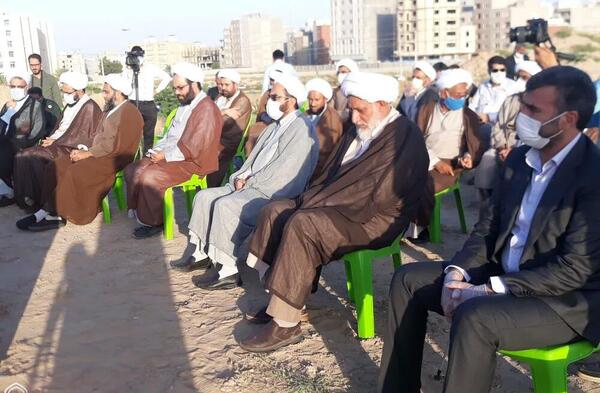 عکس مراسم کلنگ زنی