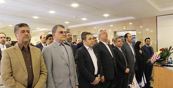 عکس مراسم کلنگ زنی