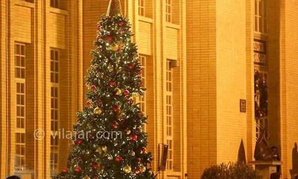 عکس مراسم کریسمس
