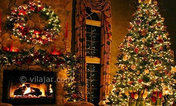 عکس مراسم کریسمس