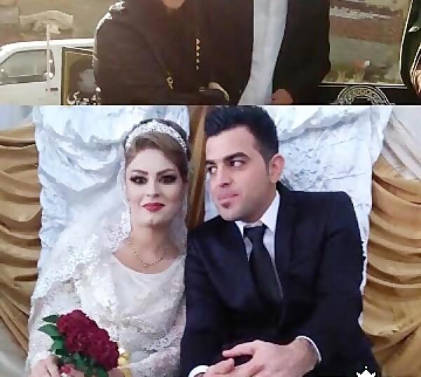 عکس مراسم کردی