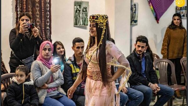 عکس مراسم کردی