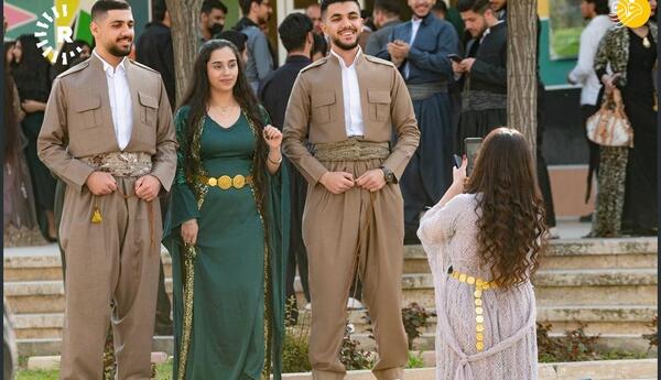 عکس مراسم کردی