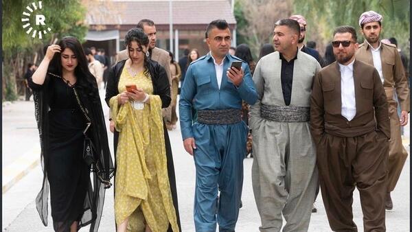 عکس مراسم کردی