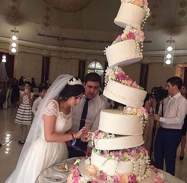 عکس کیک مراسم عقد