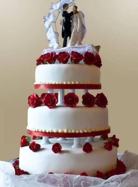 عکس کیک مراسم نامزدی